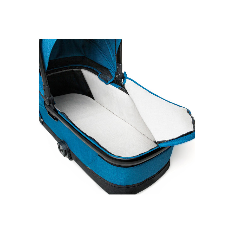 Muuvo Trick wózek wielofunkcyjny zestaw 2w1 z opcją 3w1 Ocean Blue