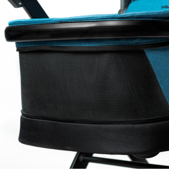 Muuvo Trick wózek wielofunkcyjny zestaw 2w1 z opcją 3w1 Ocean Blue