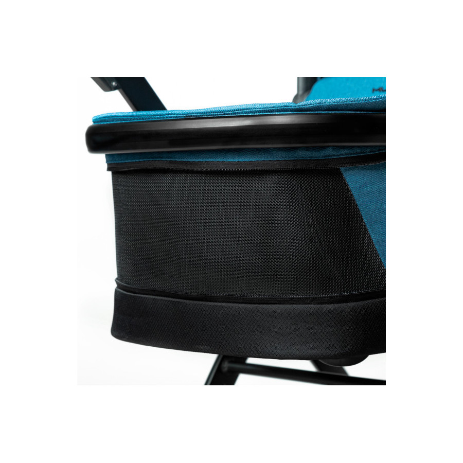 Muuvo Trick wózek wielofunkcyjny zestaw 2w1 z opcją 3w1 Ocean Blue