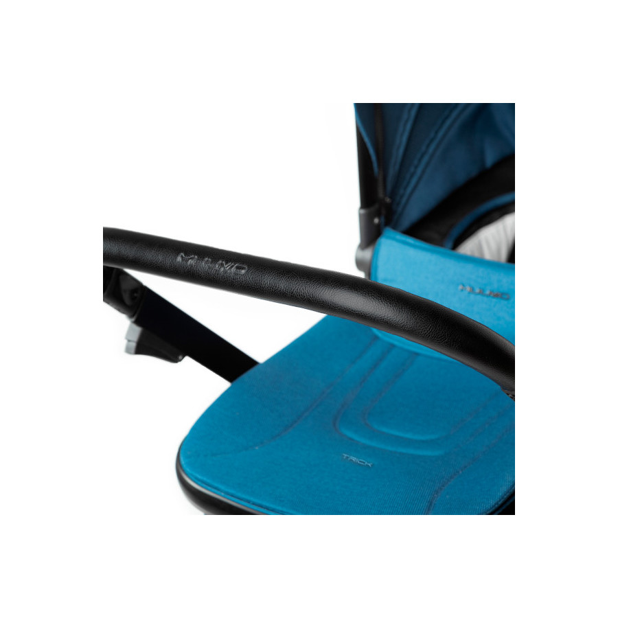 Muuvo Trick wózek wielofunkcyjny zestaw 2w1 z opcją 3w1 Ocean Blue