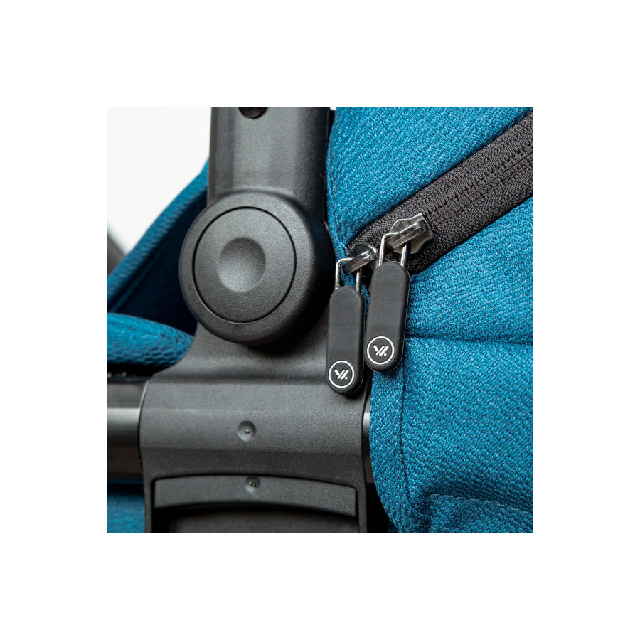 Muuvo Trick wózek wielofunkcyjny zestaw 2w1 z opcją 3w1 Ocean Blue