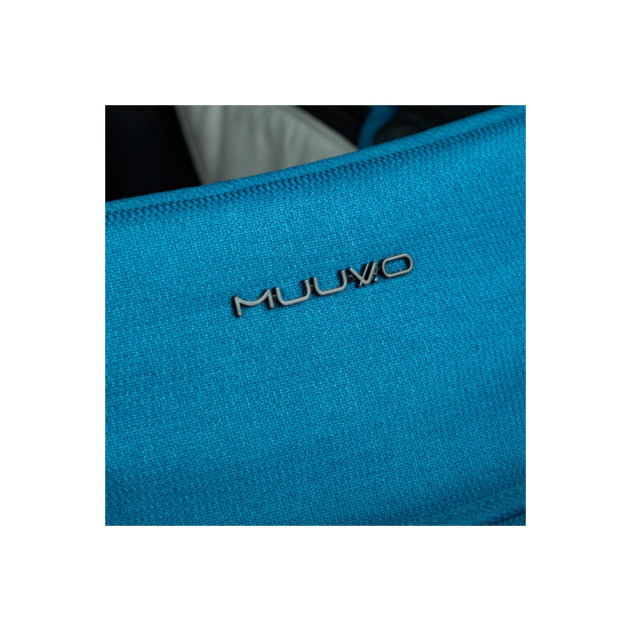 Muuvo Trick wózek wielofunkcyjny zestaw 2w1 z opcją 3w1 Ocean Blue