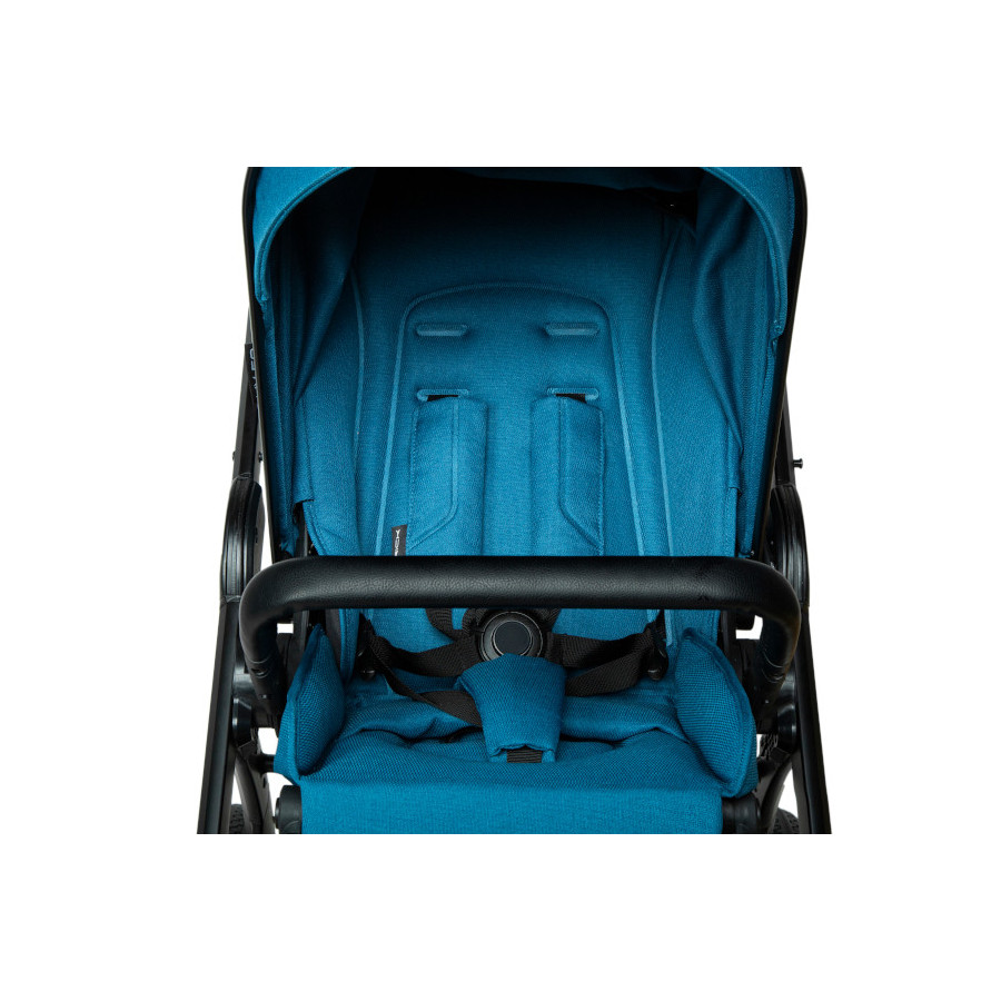 Muuvo Trick wózek wielofunkcyjny zestaw 2w1 z opcją 3w1 Ocean Blue