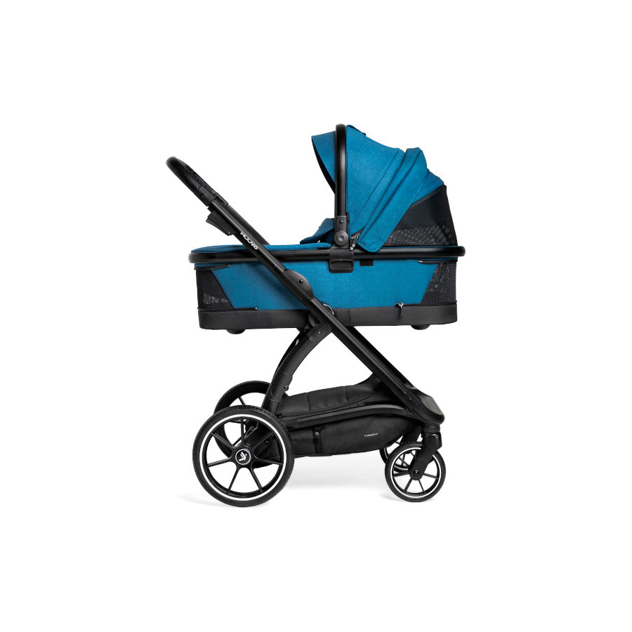 Muuvo Trick wózek wielofunkcyjny zestaw 2w1 z opcją 3w1 Ocean Blue