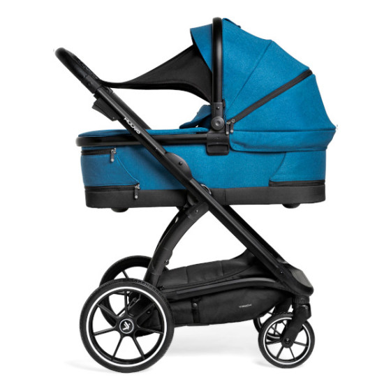 Muuvo Trick wózek wielofunkcyjny zestaw 2w1 z opcją 3w1 Ocean Blue