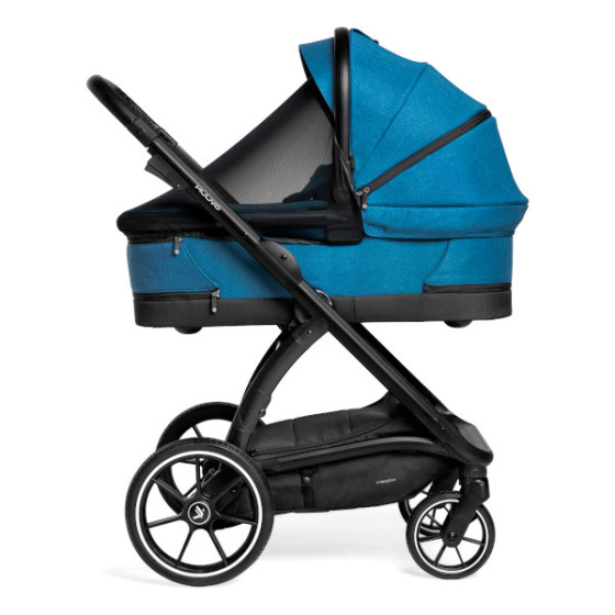 Muuvo Trick wózek wielofunkcyjny zestaw 2w1 z opcją 3w1 Ocean Blue