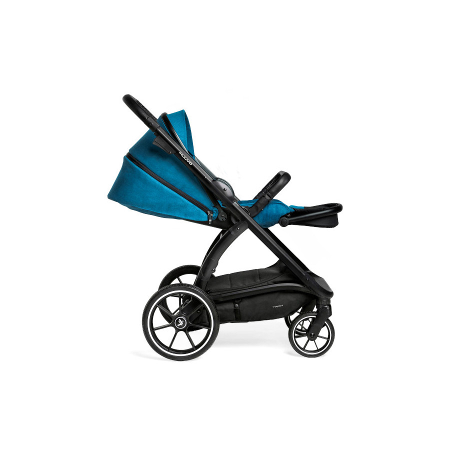 Muuvo Trick wózek wielofunkcyjny zestaw 2w1 z opcją 3w1 Ocean Blue