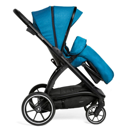 Muuvo Trick wózek wielofunkcyjny zestaw 2w1 z opcją 3w1 Ocean Blue