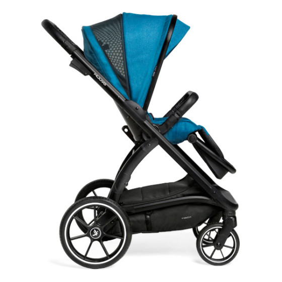 Muuvo Trick wózek wielofunkcyjny zestaw 2w1 z opcją 3w1 Ocean Blue