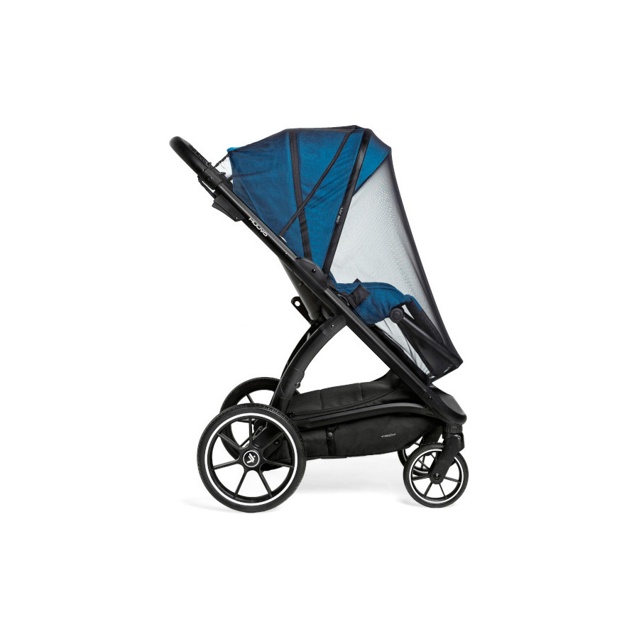 Muuvo Trick wózek wielofunkcyjny zestaw 2w1 z opcją 3w1 Ocean Blue