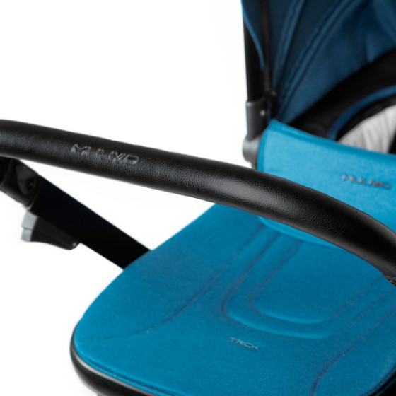 Muuvo Trick wózek wielofunkcyjny zestaw 2w1 z opcją 3w1 Jet Black