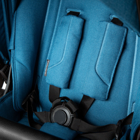 Muuvo Trick wózek wielofunkcyjny zestaw 2w1 z opcją 3w1 Jet Black