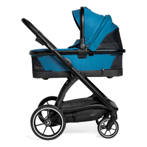 Muuvo Trick wózek wielofunkcyjny zestaw 2w1 z opcją 3w1 Jet Black