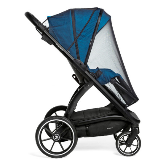 Muuvo Trick wózek wielofunkcyjny zestaw 2w1 z opcją 3w1 Jet Black