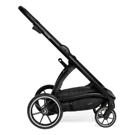 Muuvo Trick wózek wielofunkcyjny zestaw 2w1 z opcją 3w1 Iron Graphite