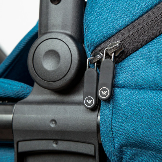 Muuvo Trick wózek wielofunkcyjny zestaw 2w1 z opcją 3w1 Pure Pink