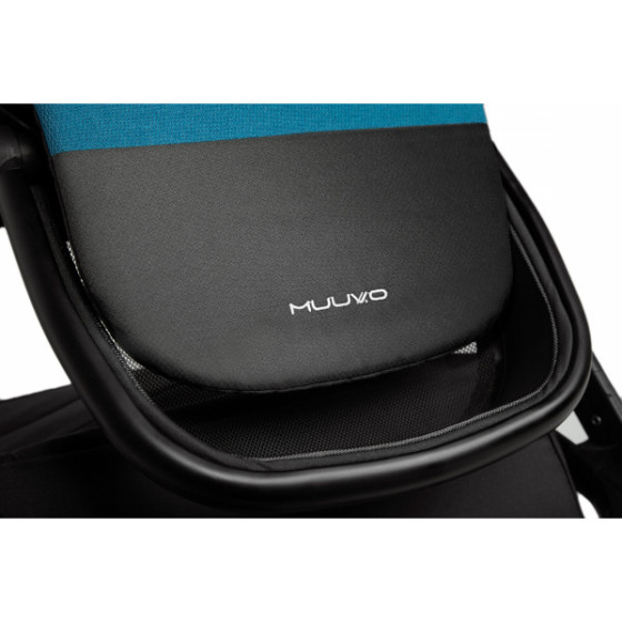 Muuvo Trick wózek wielofunkcyjny zestaw 2w1 z opcją 3w1 Pure Pink