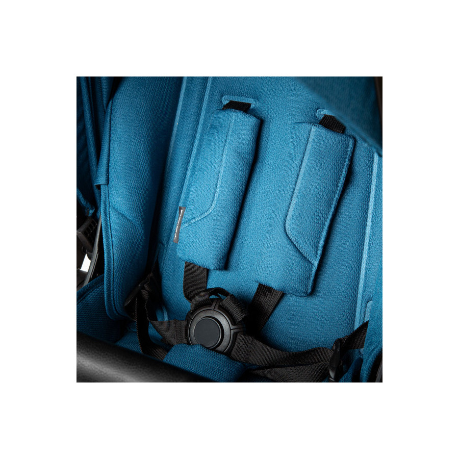 Muuvo Trick wózek wielofunkcyjny zestaw 2w1 z opcją 3w1 Pure Pink