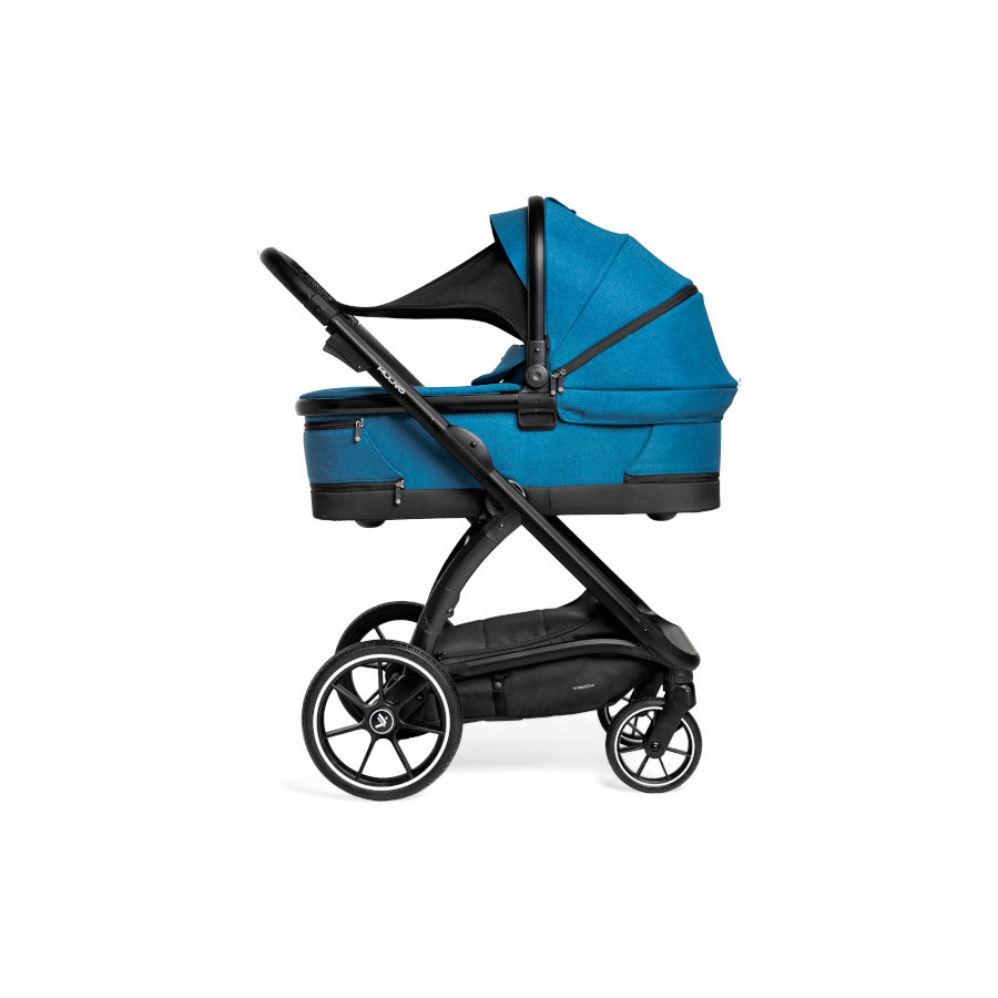 Muuvo Trick wózek wielofunkcyjny zestaw 2w1 z opcją 3w1 Pure Pink