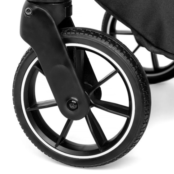 Muuvo Trick wózek wielofunkcyjny zestaw 2w1 z opcją 3w1 Steel Grey