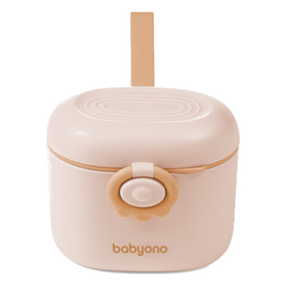 Babyono Pojemnik na mleko w proszku przenośny z łyżeczką