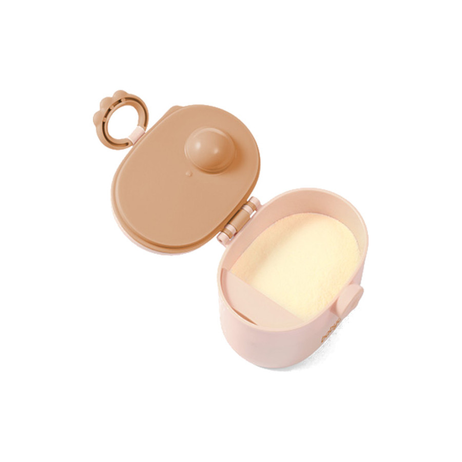 Babyono Pojemnik na mleko w proszku przenośny z łyżeczką