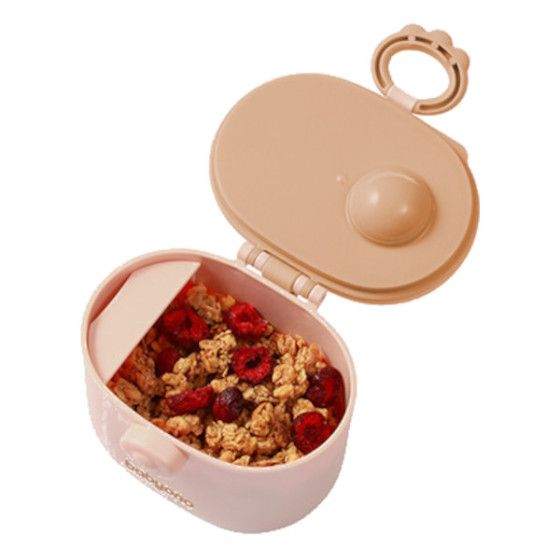 Babyono Pojemnik na mleko w proszku przenośny z łyżeczką