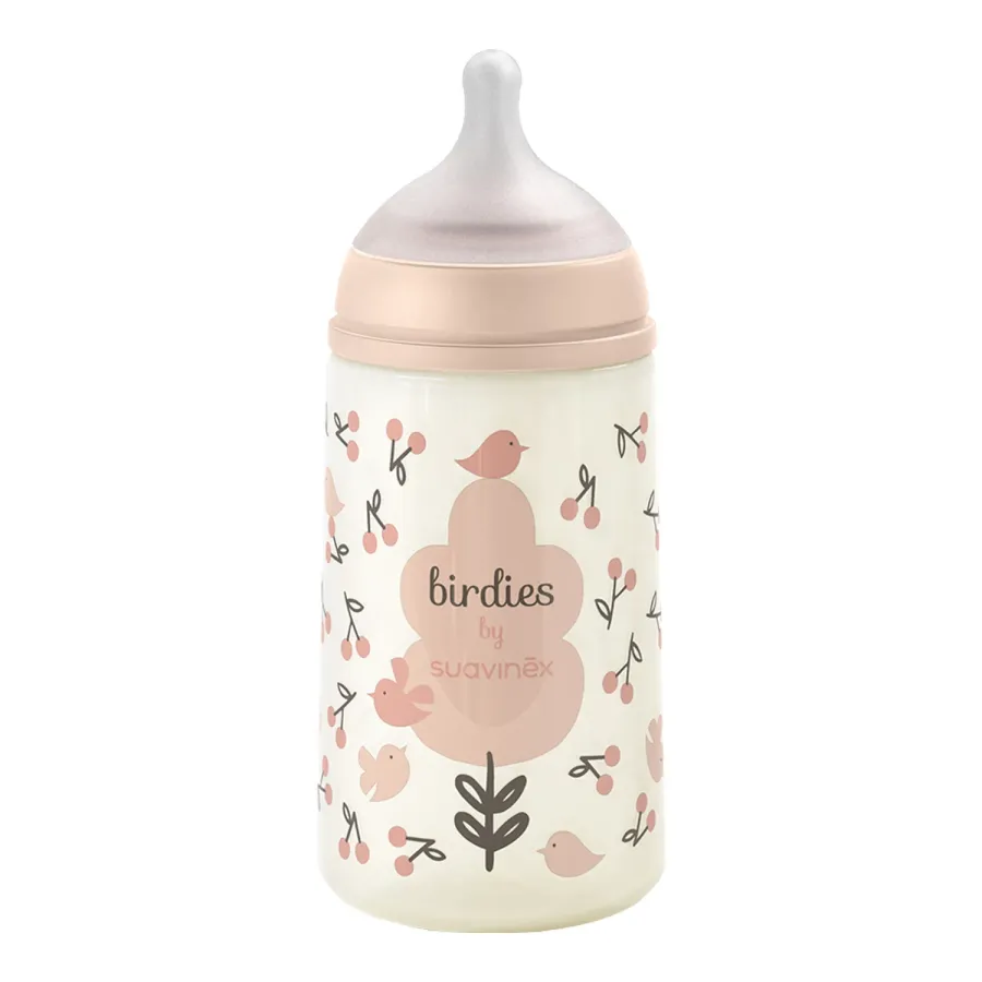 Suavinex Butelka antykolkowa SX PRO 270 ml smoczek M średni 3m+