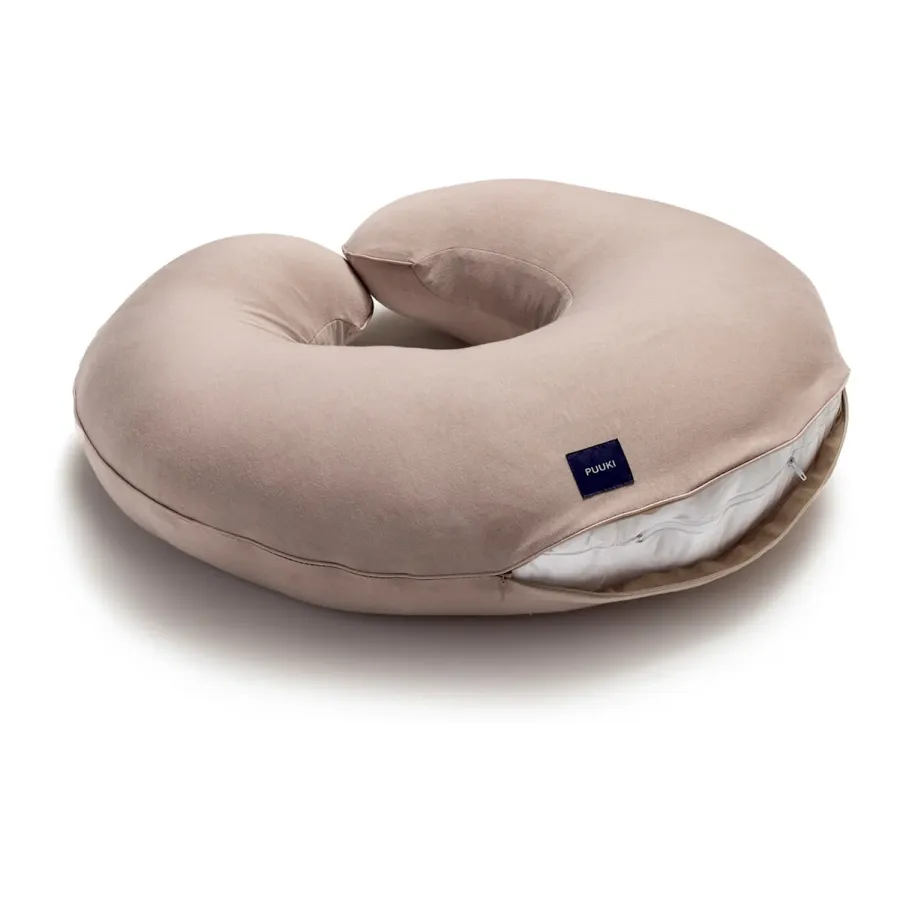 Puuki Poduszka do karmienia Organic bawełna organiczna | Szachrajka