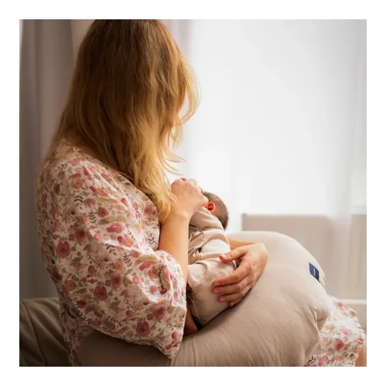 Puuki Poduszka do karmienia Organic bawełna organiczna | Szachrajka