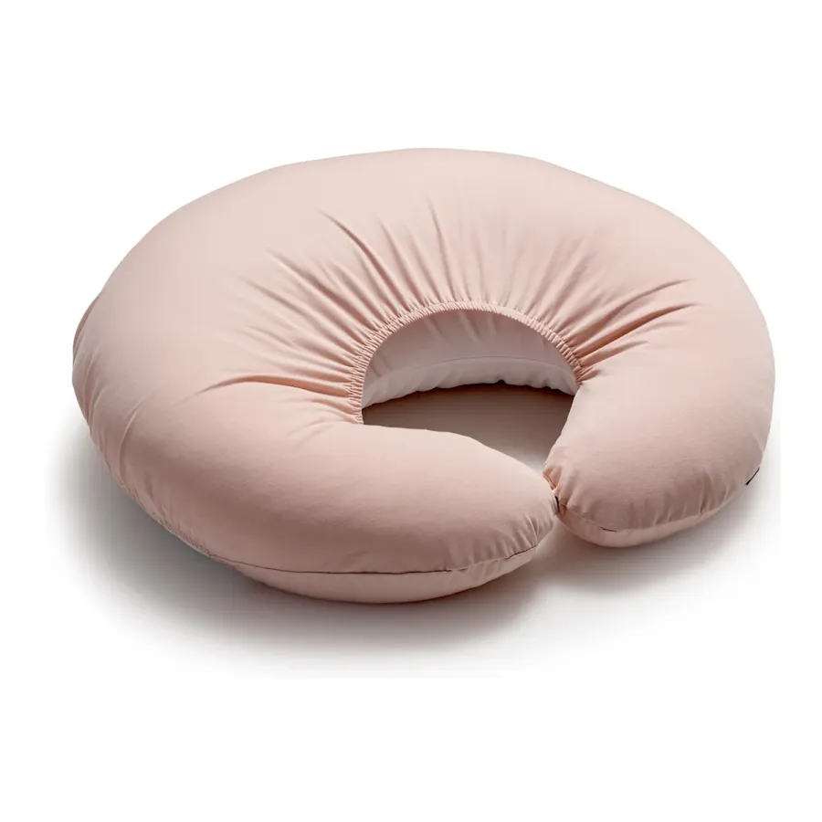 Puuki Poduszka do karmienia Hygienic 50x60 wodoodporna Pudrowa