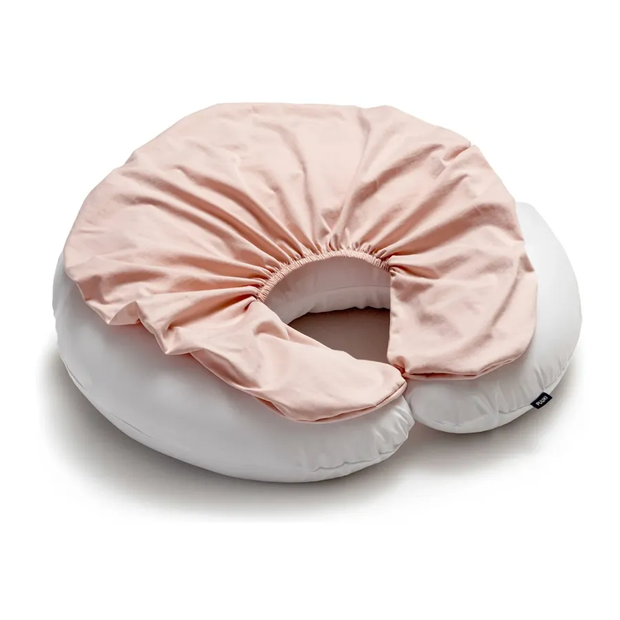 Puuki Poduszka do karmienia Hygienic 50x60 wodoodporna Pudrowa