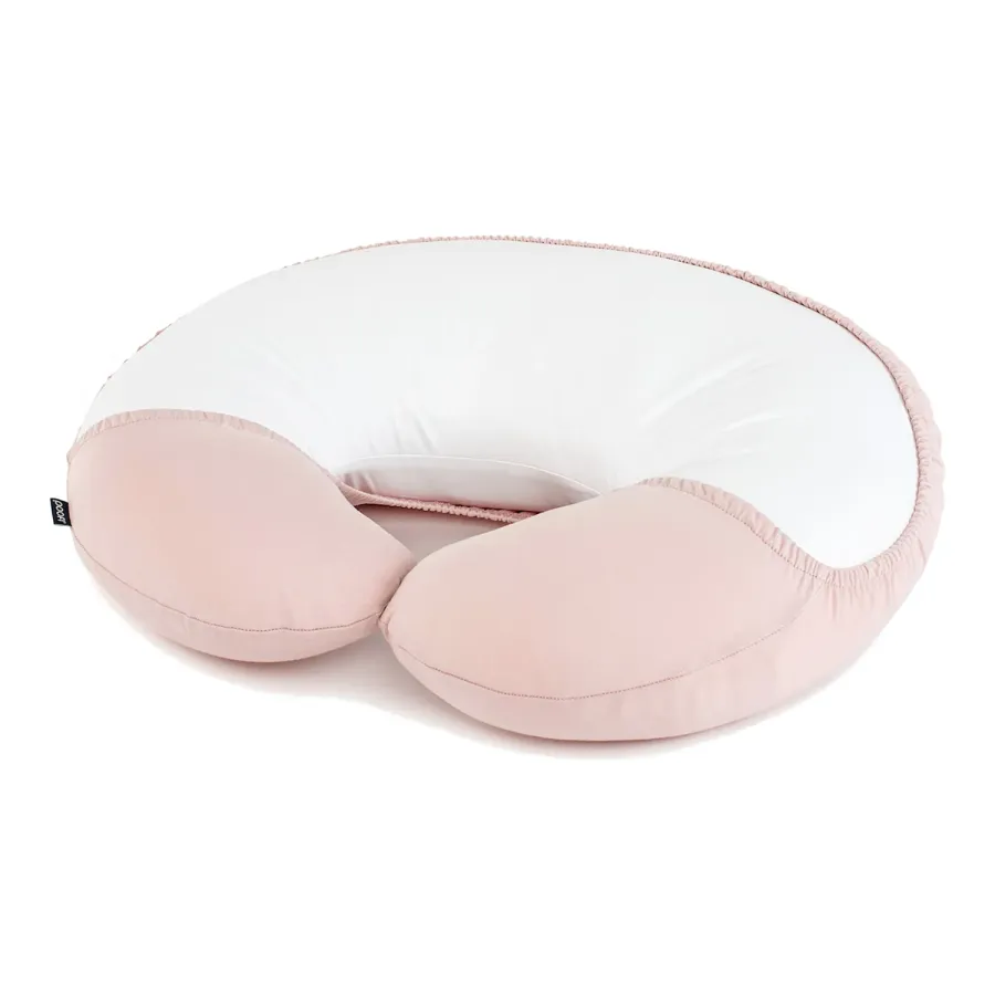 Puuki Poduszka do karmienia Hygienic 50x60 wodoodporna Pudrowa