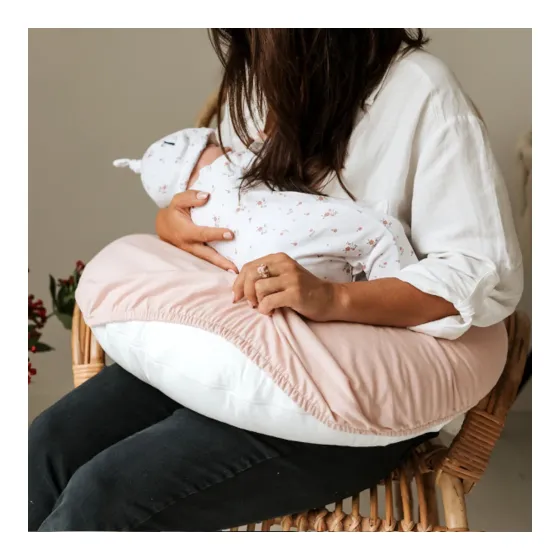 Poofi Poduszka do karmienia Hygenic wodoodporna bawełniana