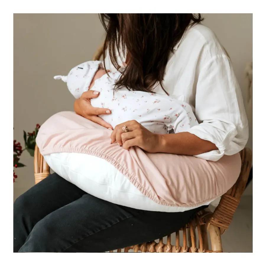 Poofi Poduszka do karmienia Hygenic wodoodporna bawełniana