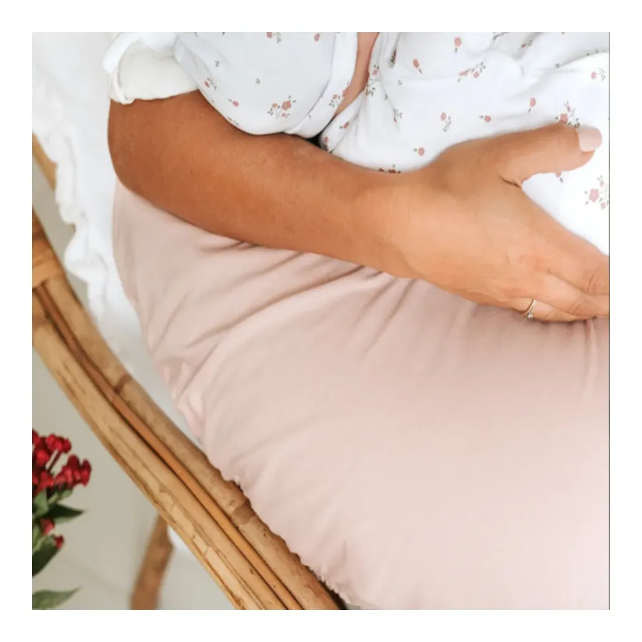 Poofi Poduszka do karmienia Hygenic wodoodporna bawełniana