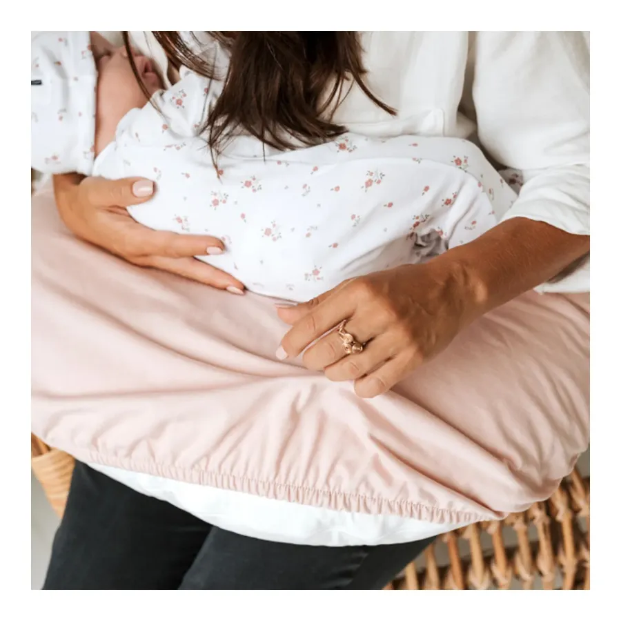 Poofi Poduszka do karmienia Hygenic wodoodporna bawełniana