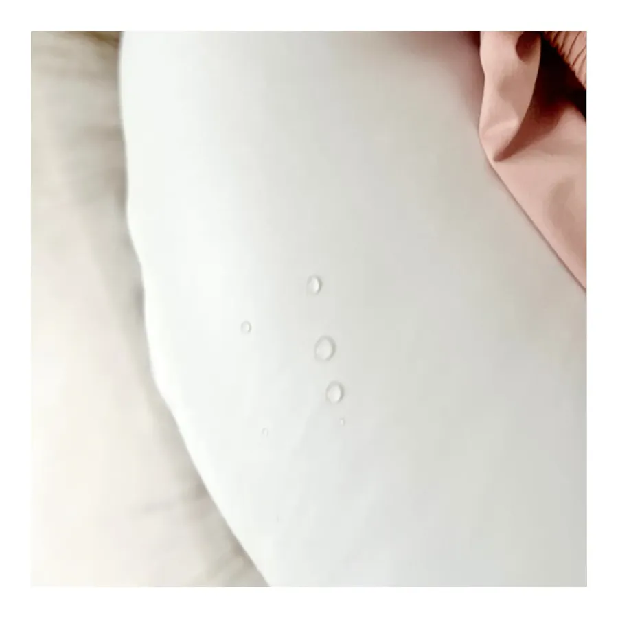 Puuki Poduszka do karmienia Hygienic 50x60 wodoodporna Szara