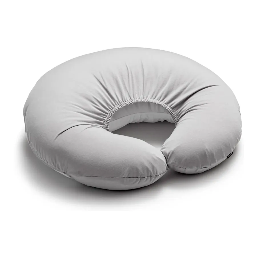 Puuki Poduszka do karmienia Hygienic 50x60 wodoodporna Szara