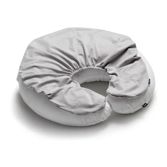 Puuki Poduszka do karmienia Hygienic 50x60 wodoodporna Szara