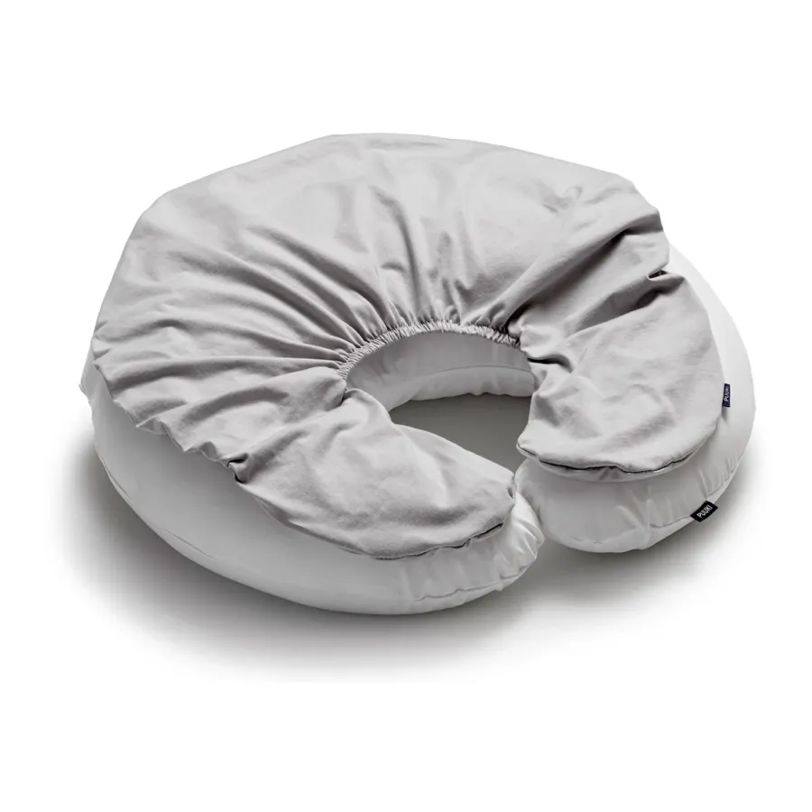 Puuki Poduszka do karmienia Hygienic 50x60 wodoodporna Szara