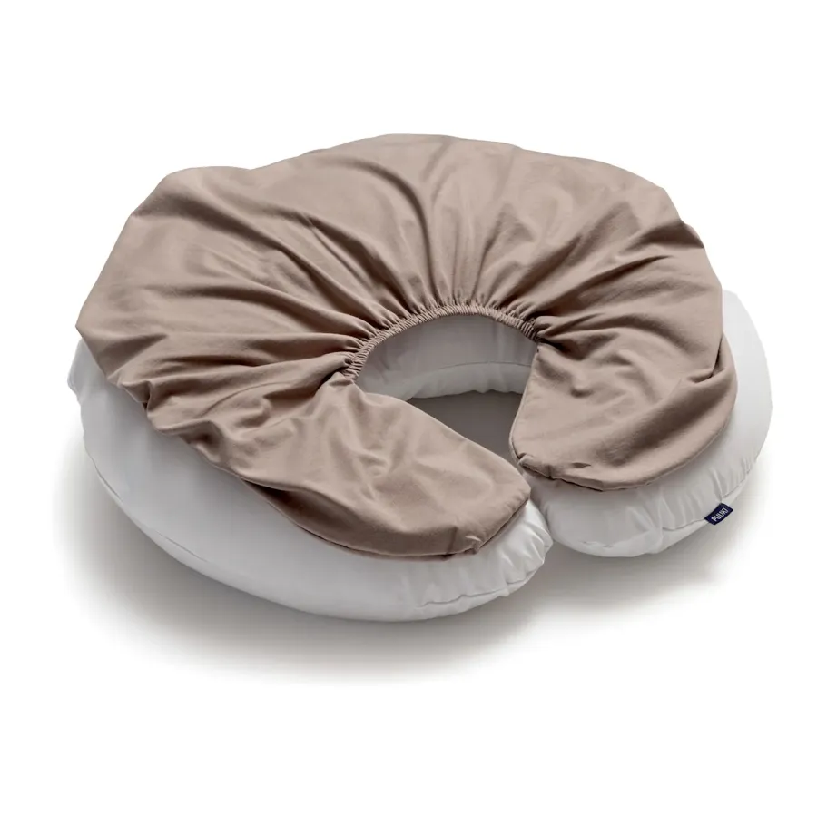 Puuki Poduszka do karmienia Hygienic 50x60 wodoodporna Czekolada