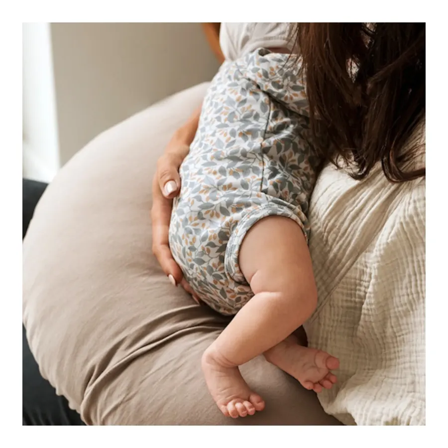 Puuki Poduszka do karmienia Hygienic 50x60 wodoodporna Czekolada