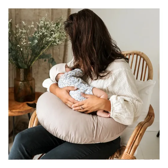 Puuki Poduszka do karmienia Hygienic 50x60 wodoodporna Czekolada