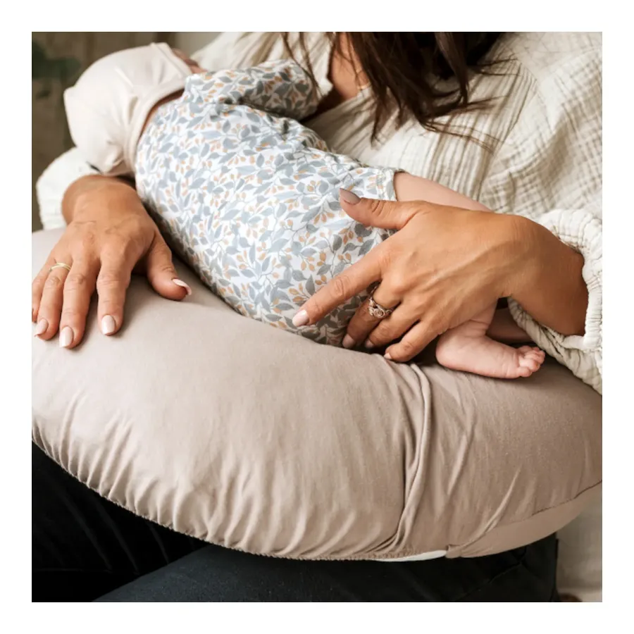 Puuki Poduszka do karmienia Hygienic 50x60 wodoodporna Czekolada