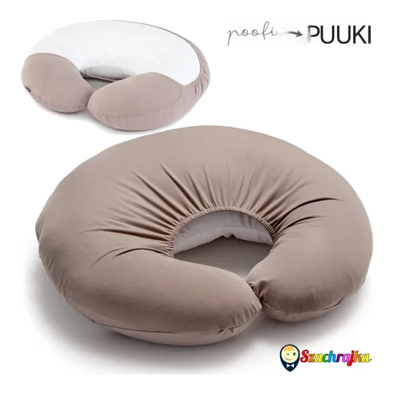 Puuki Poduszka do karmienia Hygienic 50x60 wodoodporna Czekolada