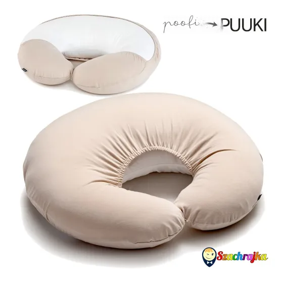 Puuki Poduszka do karmienia Hygienic 50x60 wodoodporna Latte