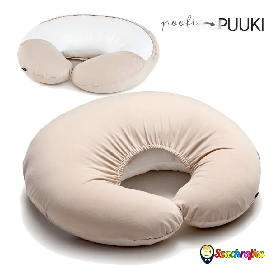 Puuki Poduszka do karmienia Hygienic 50x60 wodoodporna Latte