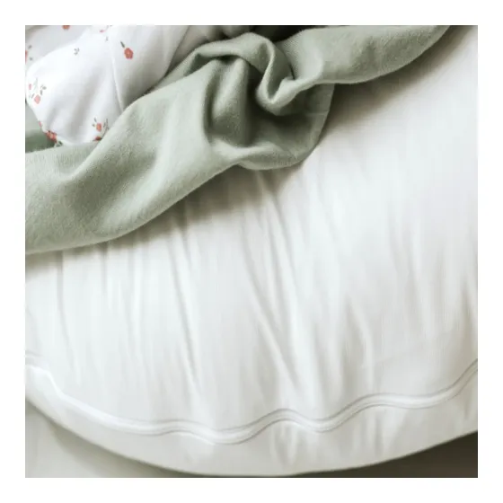 Puuki Poduszka do karmienia Hygienic 50x60 wodoodporna Szałwia