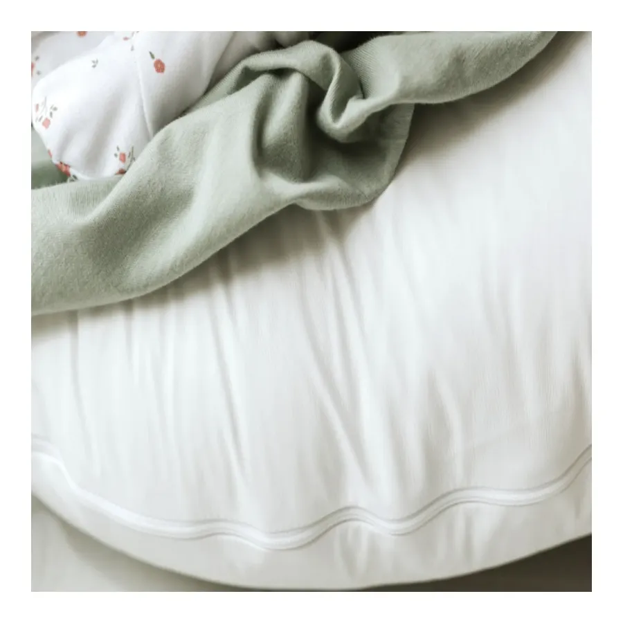 Puuki Poduszka do karmienia Hygienic 50x60 wodoodporna Szałwia